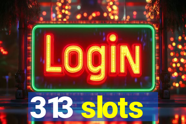 313 slots